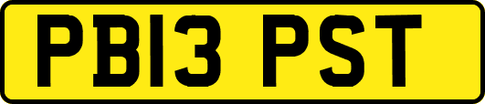 PB13PST