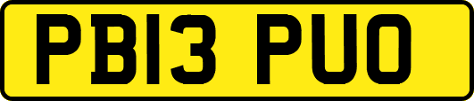 PB13PUO