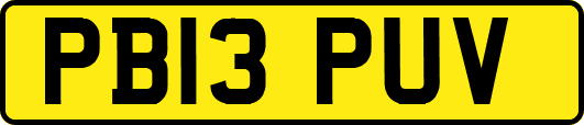 PB13PUV