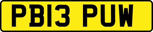 PB13PUW