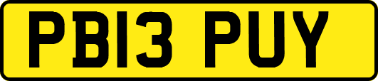 PB13PUY