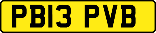PB13PVB