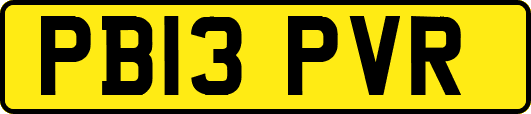 PB13PVR