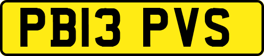 PB13PVS
