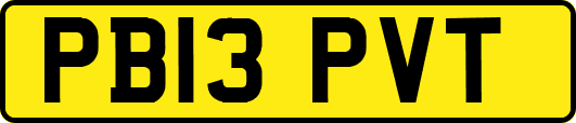 PB13PVT
