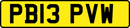 PB13PVW