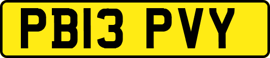 PB13PVY