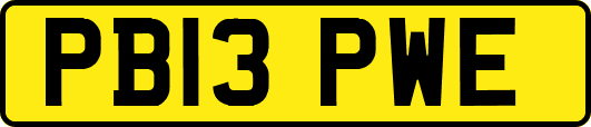 PB13PWE