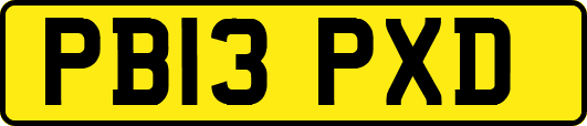 PB13PXD