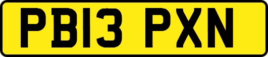 PB13PXN