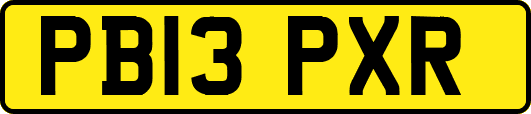 PB13PXR