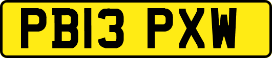 PB13PXW