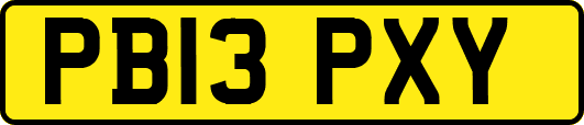 PB13PXY