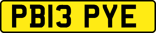 PB13PYE