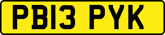 PB13PYK