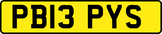 PB13PYS