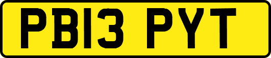 PB13PYT