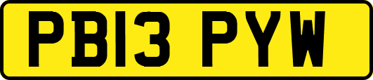 PB13PYW