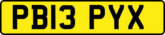 PB13PYX