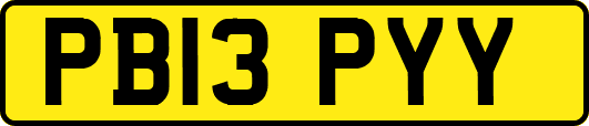 PB13PYY