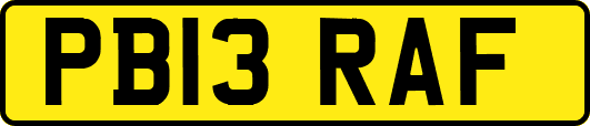 PB13RAF