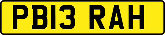 PB13RAH