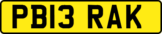 PB13RAK