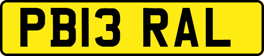 PB13RAL