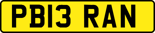 PB13RAN
