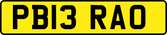PB13RAO