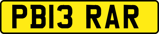 PB13RAR