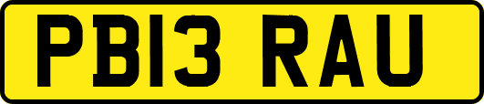 PB13RAU