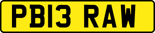 PB13RAW