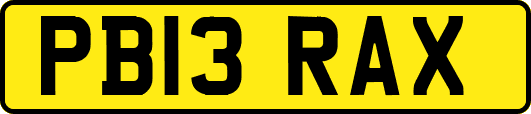 PB13RAX