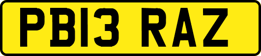 PB13RAZ