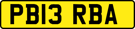 PB13RBA