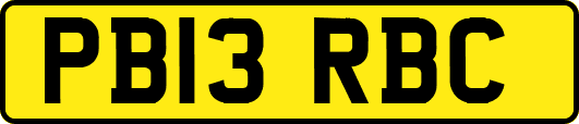 PB13RBC