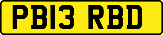 PB13RBD