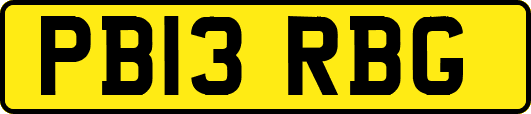PB13RBG