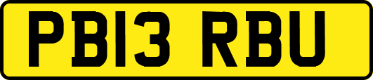 PB13RBU
