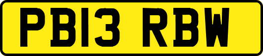 PB13RBW