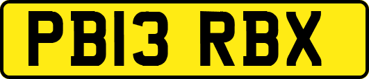 PB13RBX