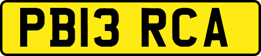 PB13RCA