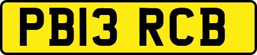 PB13RCB