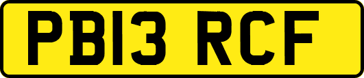 PB13RCF