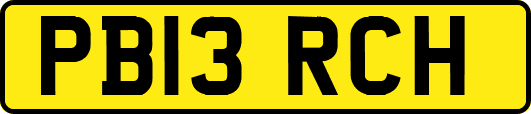 PB13RCH