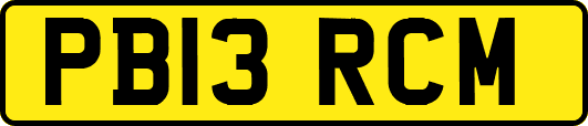 PB13RCM