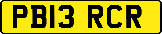 PB13RCR