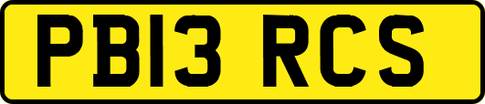 PB13RCS