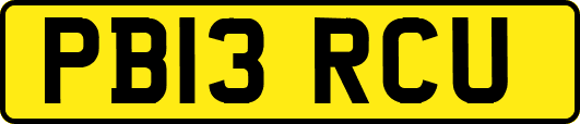PB13RCU